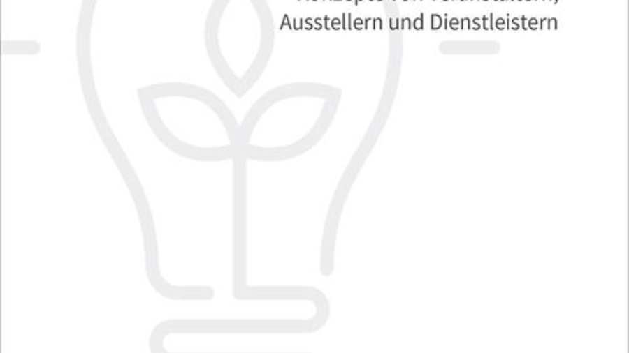 Neuerscheinung: „Nachhaltigkeit in der Messewirtschaft“